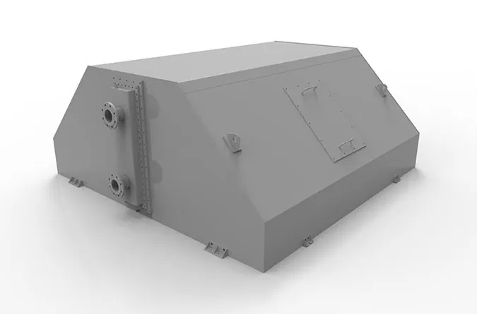 Wassergekühlte Generatorkühler –Water-Cooled Generator Cooler– N-thalpie GmbH